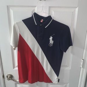 Polo button up